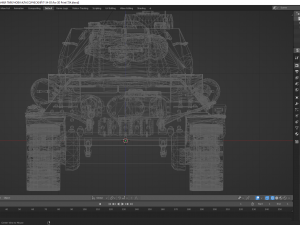 t-34-85 without textures 3D Модель