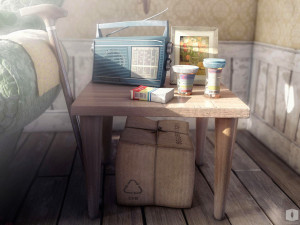 morning table 3Dモデル