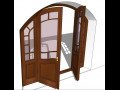 Double Door 3D Модель