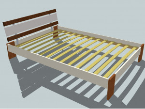 futon 3D Model