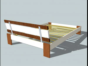 futon 3D Model