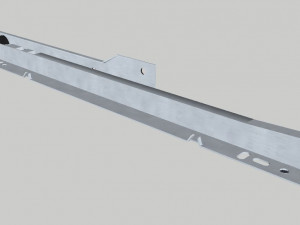 drawer slides 3D Model