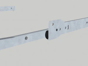 drawer slides 3D Model