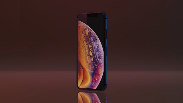 iphone x 3D Model .c4d .max .obj .3ds .fbx .stl .blend 
