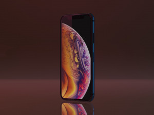 iphone x 3D 모델