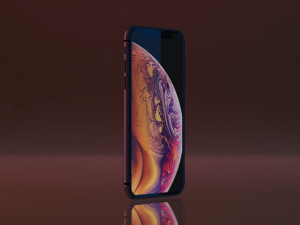 iphone x 3D Model