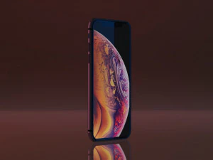 iphonex Modelo 3D
