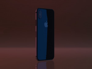 iphone x 3D Model