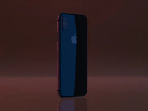 iphonex Modelo 3D