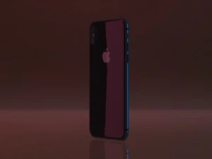 iphonex Modelo 3D