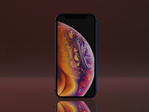 iphone x 3D Model