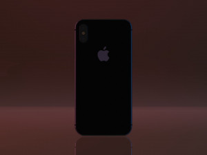 iphone x 3D Model