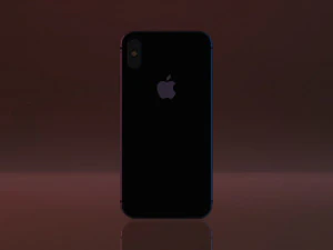 iphonex Modelo 3D