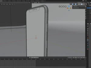 iphonex Modelo 3D