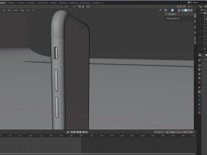 iphone x 3D Model