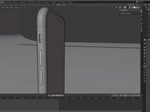 iphonex Modelo 3D