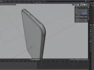 iphone x 3D Model