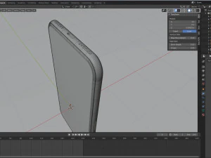 iphonex Modelo 3D