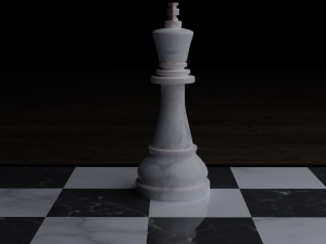 chess set 3D Model