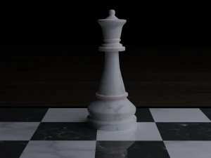 chess set 3D Model