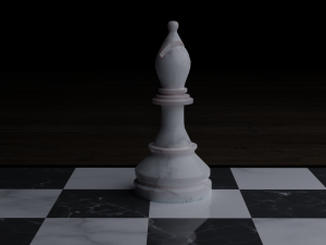 chess set 3D Model