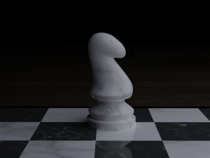chess set 3D Model