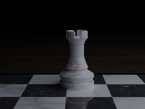 chess set 3D Model