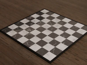 chess set 3D Model
