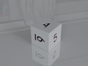 polyhedral dnd dice pack 3D मॉडल