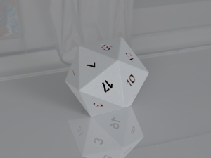 polyhedral dnd dice pack 3D मॉडल