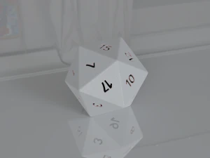 polyhedral dnd dice pack 3D Model