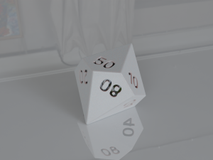 polyhedral dnd dice pack 3D मॉडल
