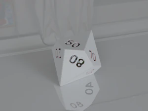 polyhedral dnd dice pack 3D Model