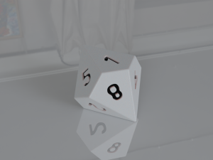 polyhedral dnd dice pack 3D मॉडल