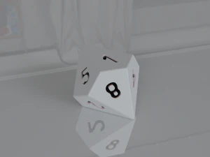 polyhedral dnd dice pack 3D Model
