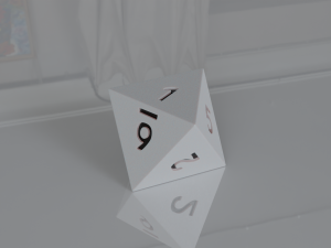 polyhedral dnd dice pack 3D मॉडल