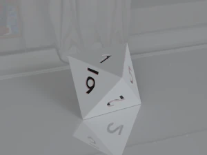 polyhedral dnd dice pack 3D Model