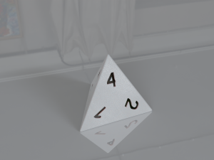 polyhedral dnd dice pack 3D मॉडल
