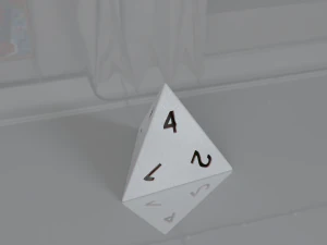 polyhedral dnd dice pack 3D Model