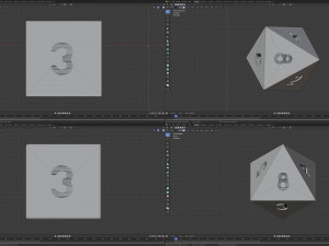 polyhedral dnd dice pack 3D मॉडल