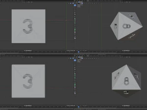 polyhedral dnd dice pack 3D Model