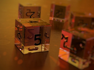 dnd dice d6 3D 모델