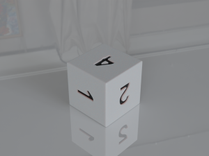 dnd dice d6 Modelo 3D