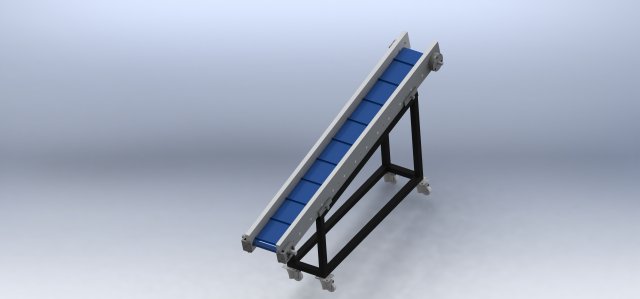 conveyor 3D 模型 .c4d .max .obj .3ds .fbx .stl .blend 