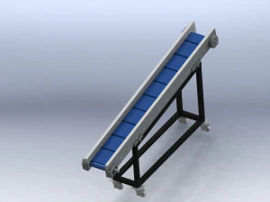 F&ouml;rderer 3D Modell