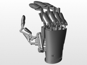 hand 3D Print Model
