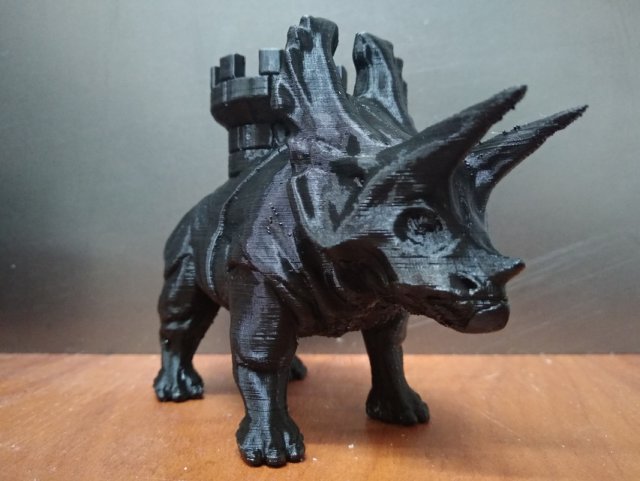 battledinosaur 3Dプリントモデル .c4d .max .obj .3ds .fbx .stl .blend