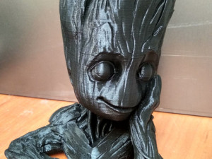 baby groot 3D Print Model