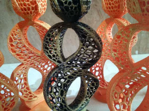 rosa Modello di stampa 3D