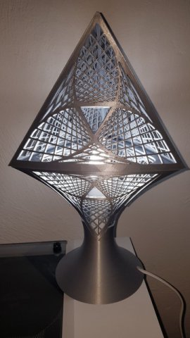 amazing lamp 3D Принт Модель .c4d .max .obj .3ds .fbx .stl .blend 